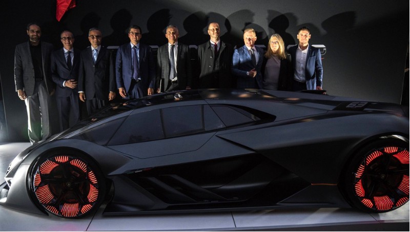 Lamborghini Reveals The Terzo Millennio And Its Ingenuity Has Left Us  Breathless