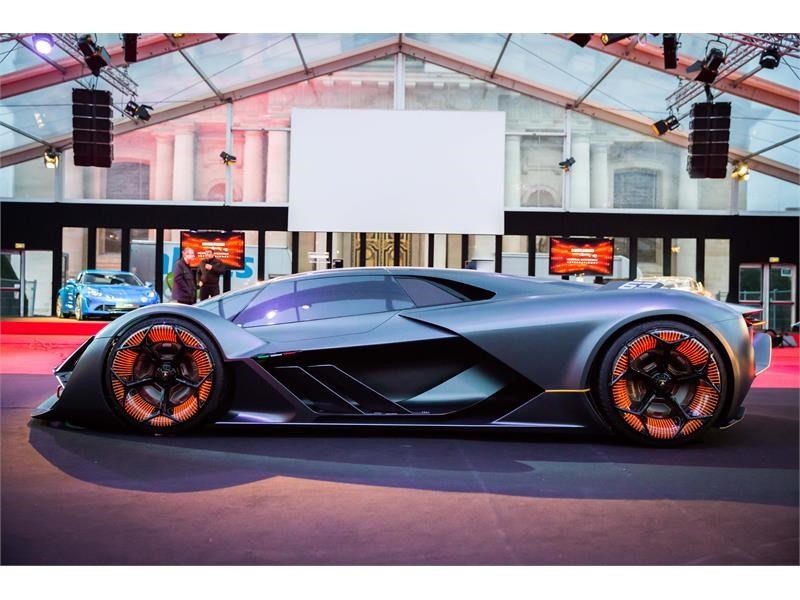 Lamborghini Terzo Millennio at the Festival Automobile International Paris 2018