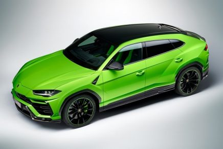 Pearl Capsule: Lamborghini presents the Urus in the new design edition