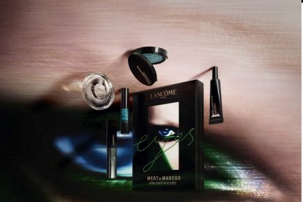 Lancôme and Mert & Marcus unveils a game changing electric coloured make-up collection