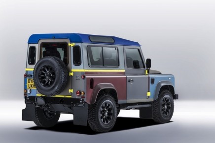 German firm to design successor to Land Rover Defender