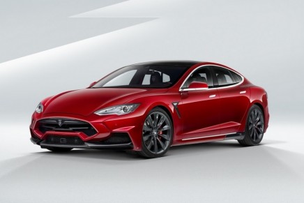 Have a look at the final Tesla S Elizabeta by LARTE Design