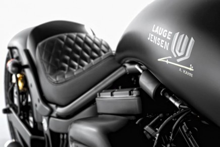 Lauge Jensen x A.Kahn Design limited edition high-end motorbike