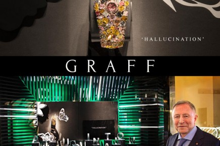 Graff Diamonds’ $55 million dollar Hallucination watch