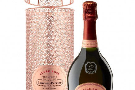 Laurent-Perrier Cuvée Rosé gold lace limited edition