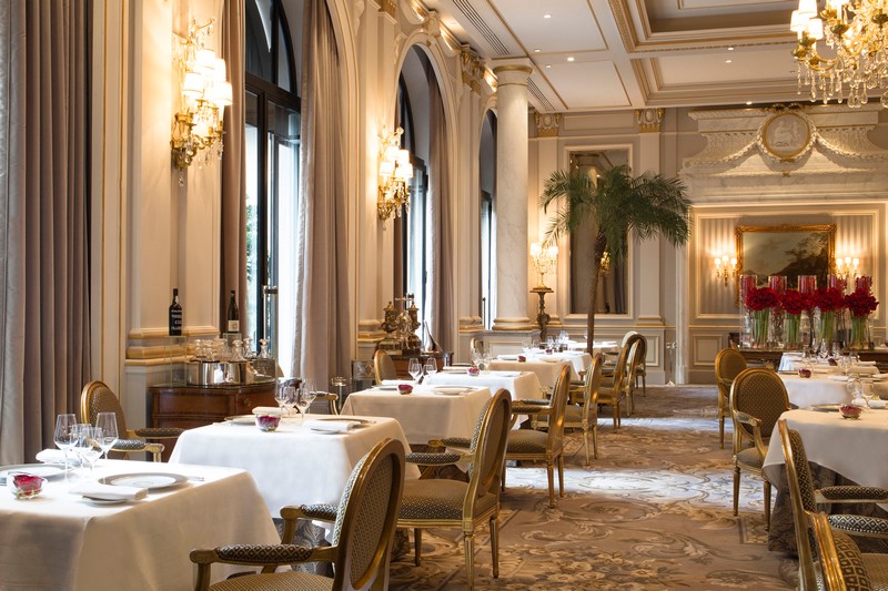 Le Cinq by Christian Le Squer at Four Seasons Hotel George V, Paris – 3 Michelin stars