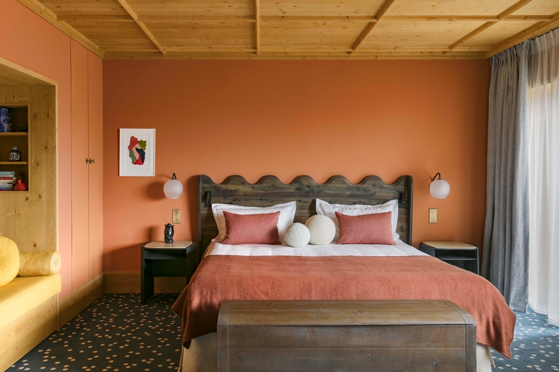 Le Coucou, the finest hideaway in Méribel- rooms