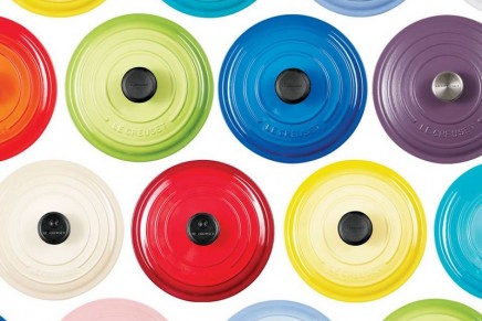 Sure to be cherished in kitchens around the world: Le Creuset’s limited-edition 90th Anniversary Original Cocotte