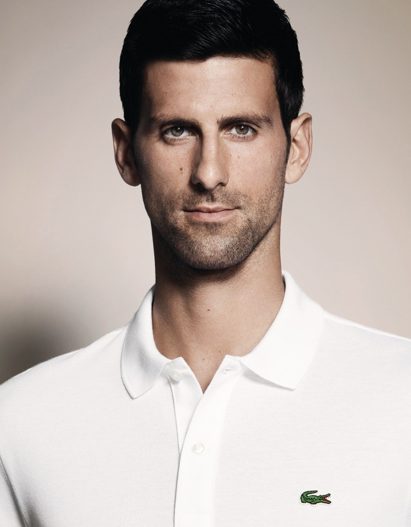 novak djokovic lacoste collection