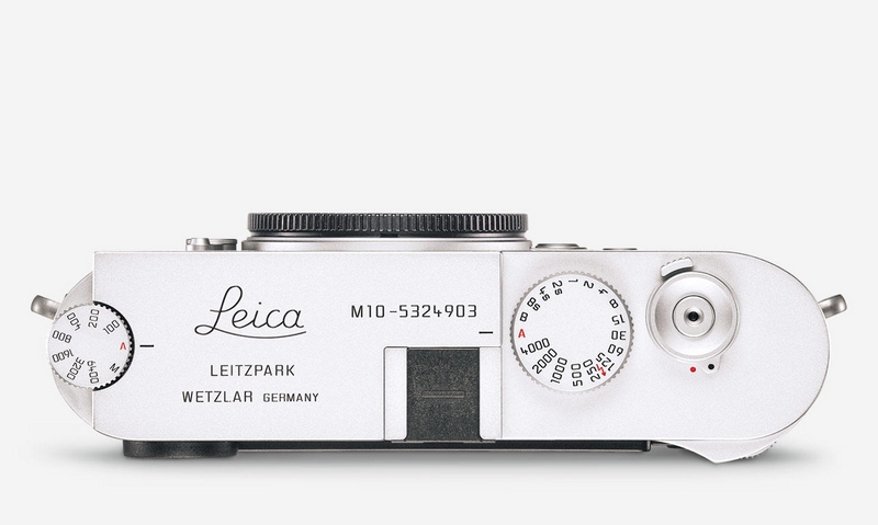 Leica M10 silver