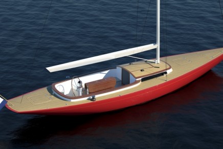 Leonardo Yachts Eagle 37 is designed to be fully sailed with one hand