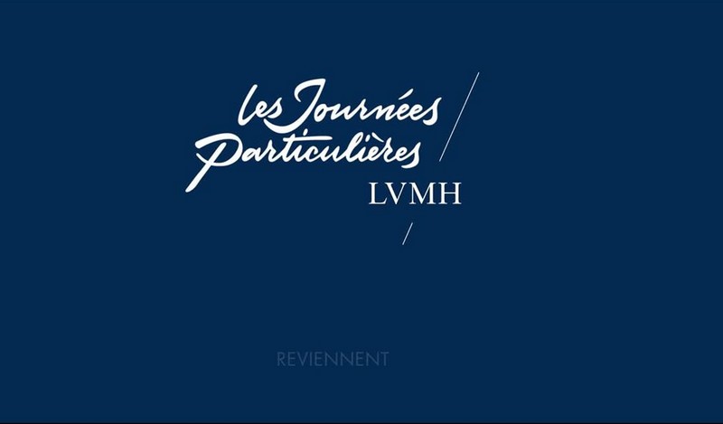 Les Journées Particulières LVMH are back in 2018--