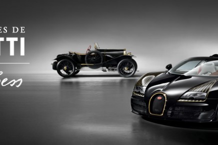 Bugatti Type 18 “Black Bess” – the fastest production convertible in the world