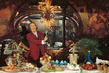 Frozen in time: Salvador Dalí’s dinner parties, Paris, 1973