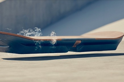 #LexusHover with magnetic levitation: One of the most advanced Hoverboards ever developed
