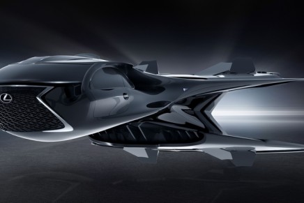 A closer look at the Lexus QZ 618 Galactic Enforcer