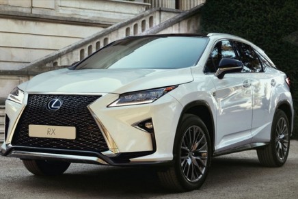 Lexus RX 450h car review – ‘It’s right on and a status vehicle’