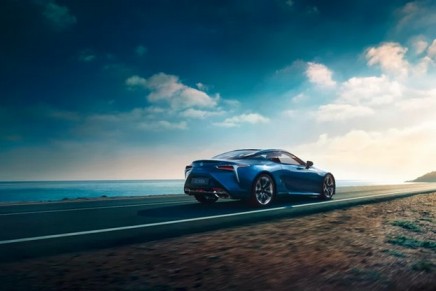 Lexus hybrid sports coupé promises greater enjoyment as well as lower emissions