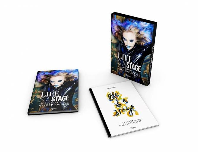 Life is a Stage is the highly anticipated first book by Dany Sanz, founder and Artistic Director of Make Up For Ever-