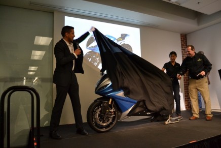 The world’s fastest bike. It also happens to be electric.