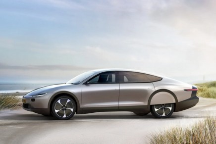 Solar-electric Lightyear One car to get the most out of every joule of energy