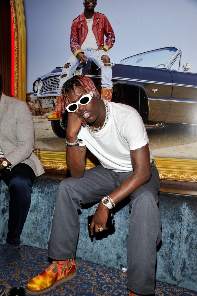 Lil Yachty at the UGG x Jeremy Scott Collaboration Launch Event
