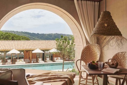 Philippe Starck’s Lily of the Valley hotel is making a splash in Saint-Tropez