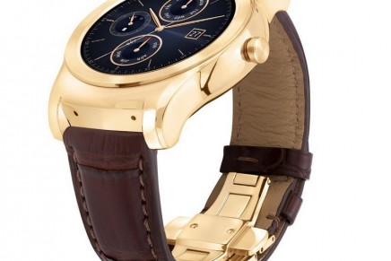 Limited Edition LG Watch Urbane Luxe is more jewelry than wearable