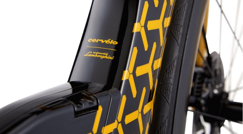 Limited-Edition PX5, the triathlon bike by Lamborghini x Cervélo-details