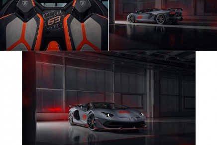 Limited edition Aventador SVJ 63 Roadster is the most exclusive open Aventador