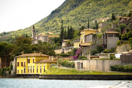 Making the perfect limoncello on the shores of Italy’s Lake Garda