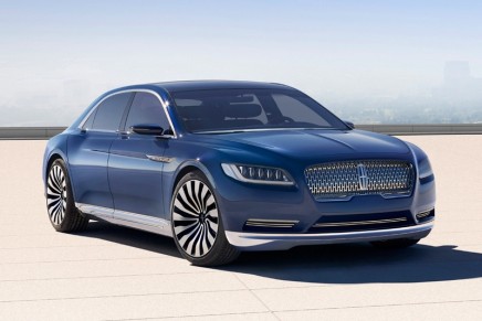 The revived Lincoln Continental to showcase the future of “quiet luxury”