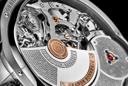 Listen to the sound of the Grande-Sonnerie…Greubel Forsey’s most complex creation to date