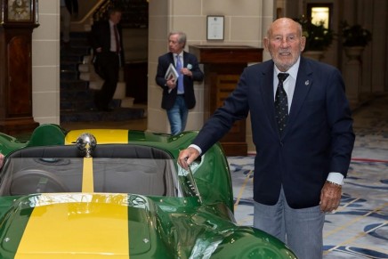 The Lister Jaguar Stirling Moss Edition – just like the original ‘works’ racing Knobblys of the 1950s