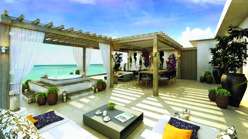 Lobby-Le Blanc Spa Resort, Mexico's Ultimate Luxury Resort, Debuts its Second Property in Los Cabos-