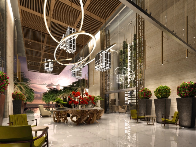 Lobby-Le Blanc Spa Resort, Mexico's Ultimate Luxury Resort, Debuts its Second Property in Los Cabos