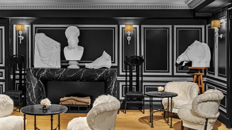 Lobby - The Luxury Collection Announces The Opening Of Hôtel de Berri In Paris