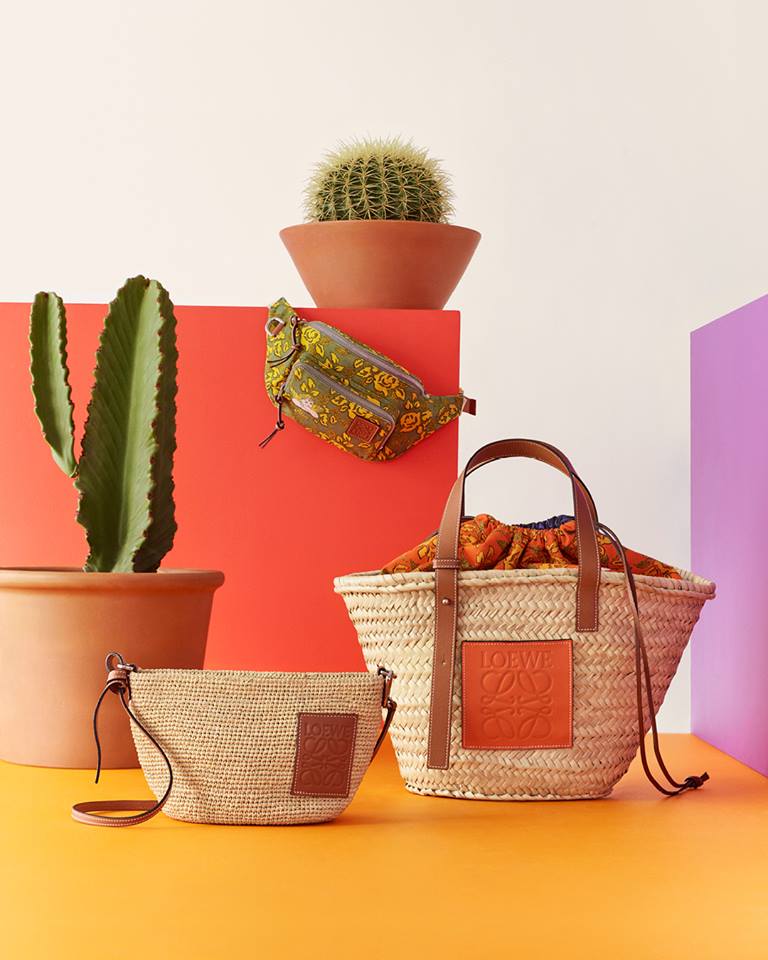 Loewe x Paula s Ibiza Capsule 2019 tells the story of Balearic