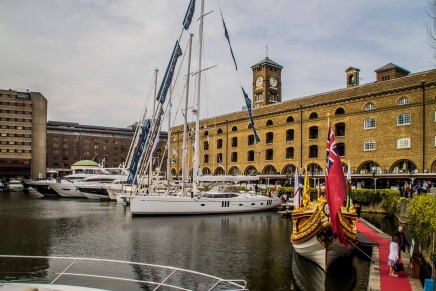 The inaugural London Yacht, Jet and Prestige Car Show opens a new chapter for the Capital show scene