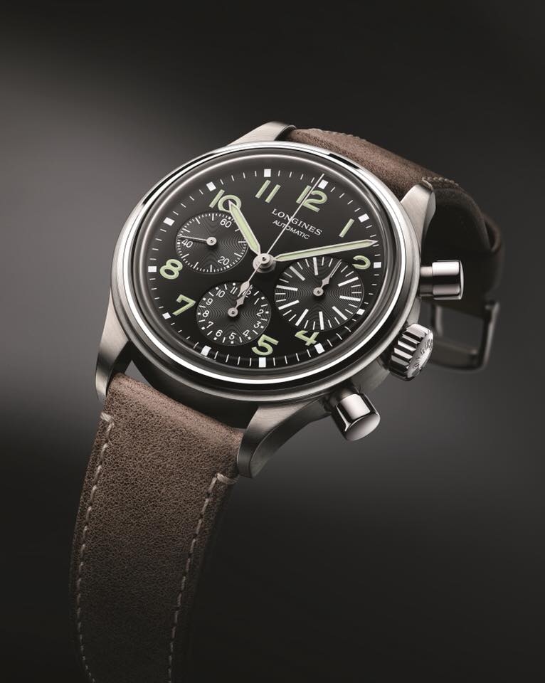 Longines Avigation BigEye watch won the Price in the “Revival” category at 2017 Grand Prix de l’Horlogerie de Genève Awards