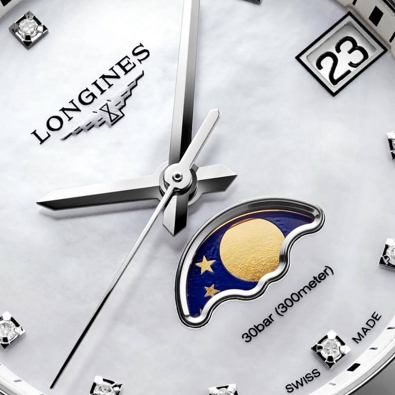 Longines Conquest - The new moonphase ladies’ watch models for 2017-2018