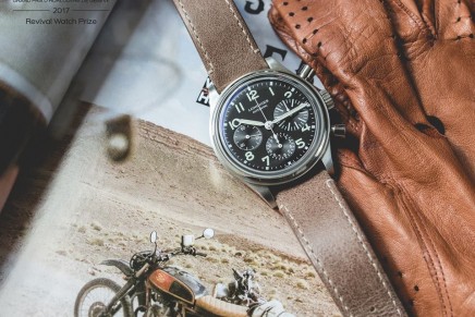 The Longines Avigation BigEye: Grand Winner of the Revival prize of the 2017 Grand Prix de l’Horlogerie de Genève