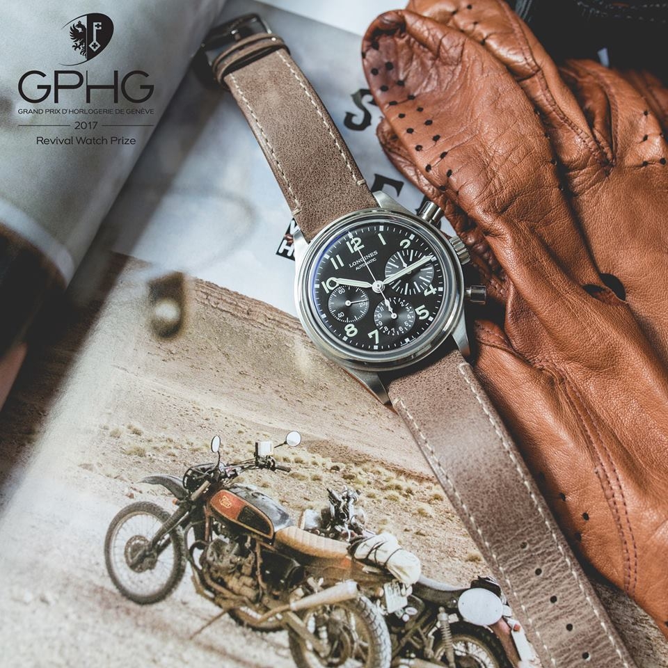Longines heritage top big eye
