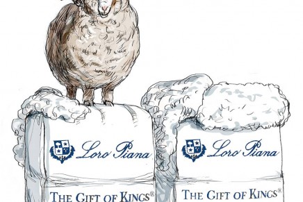 For connoisseurs: Loro Piana The Gift of Kings