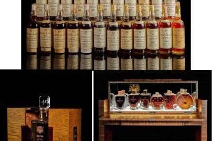 The Most Valuable Collection of Whisky Ever to be Offered at Auction