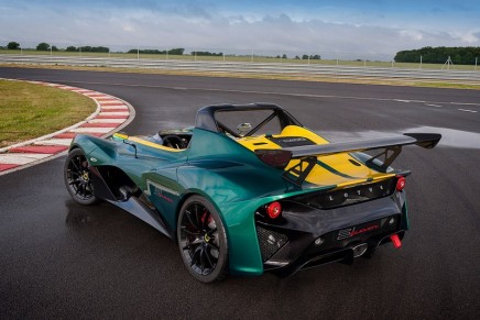 Lotus 3-Eleven. Hypercar experience at super sports car prices