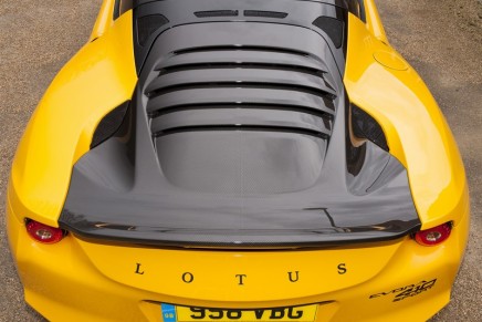 Lotus has distilled the Evora into something that’s even more focused