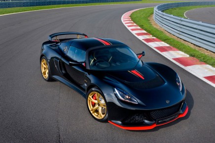 Exige LF1 – a special edition of Lotus’ hardcore Exige