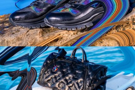 Water-repellent Louis Vuitton 2054: Virgil Abloh's new codes of urban  dressing and activewear 