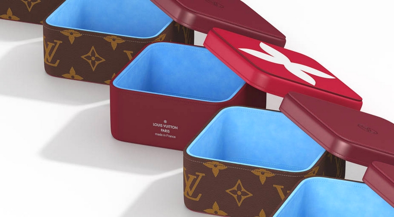 Louis Vuitton gift box  Vip card design, Louis vuitton gifts